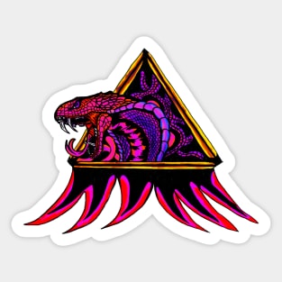 80s Viper Sticker